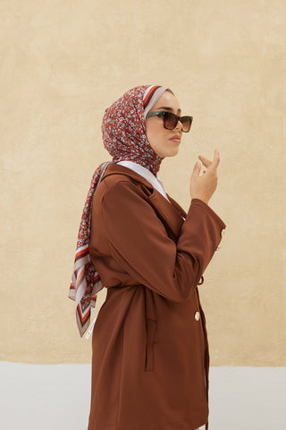 Silk Home Desenli Soft Şal 70013-18