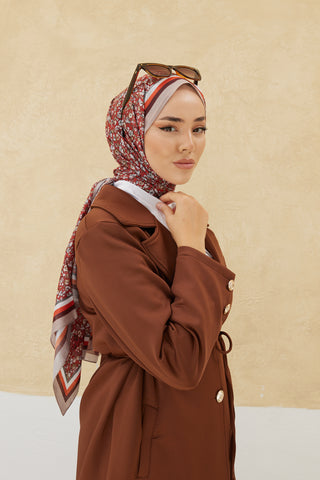 Silk Home Desenli Soft Şal 70013-18