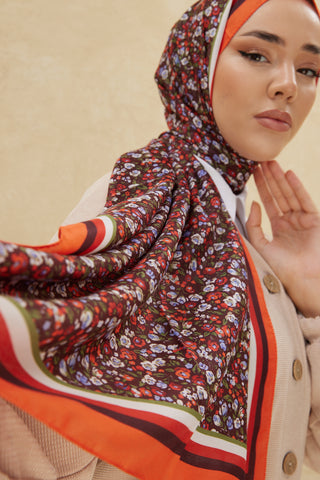 Silk Home Desenli Soft Şal 70013-19