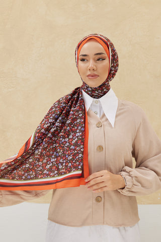 Silk Home Desenli Soft Şal 70013-19