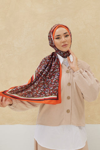 Silk Home Desenli Soft Şal 70013-19
