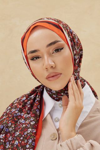 Silk Home Desenli Soft Şal 70013-19