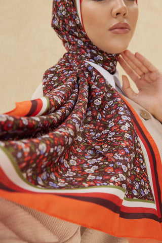 Silk Home Desenli Soft Şal 70013-19