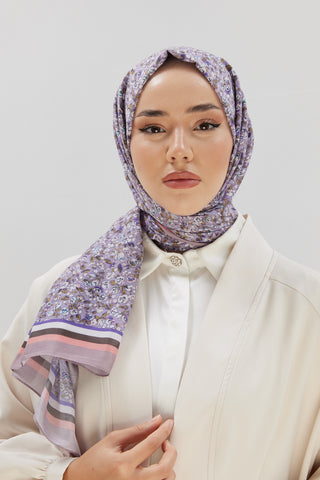 Silk Home Desenli Soft Şal 70013-20