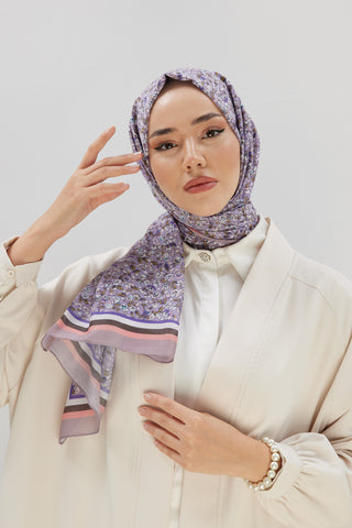 Silk Home Desenli Soft Şal 70013-20