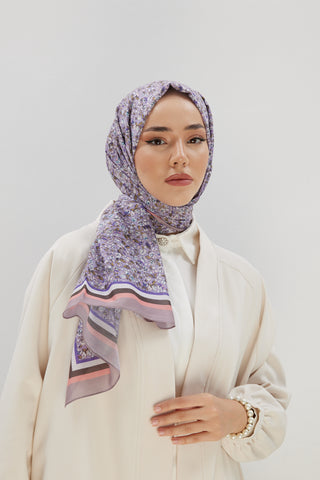 Silk Home Desenli Soft Şal 70013-20