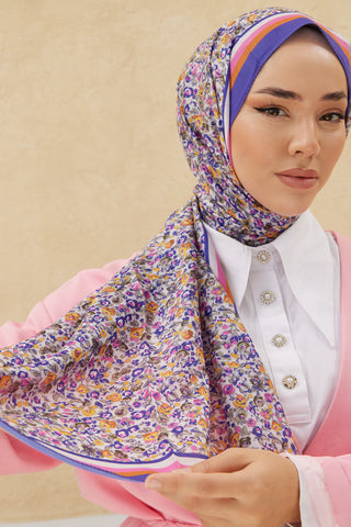 Silk Home Desenli Soft Şal 70013-21