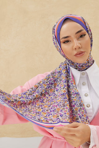 Silk Home Desenli Soft Şal 70013-21