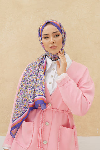 Silk Home Desenli Soft Şal 70013-21