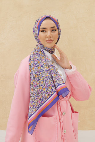 Silk Home Desenli Soft Şal 70013-21