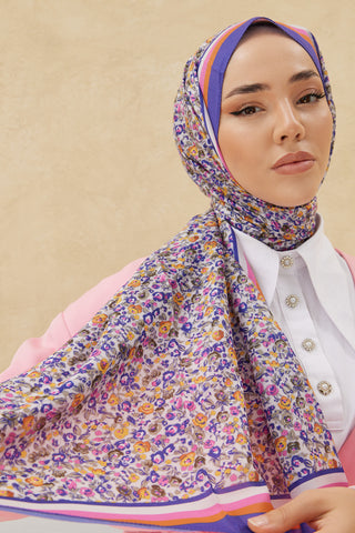 Silk Home Desenli Soft Şal 70013-21
