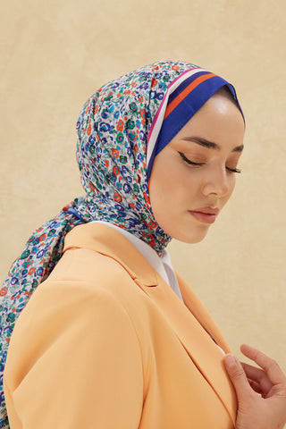Silk Home Desenli Soft Şal 70013-22