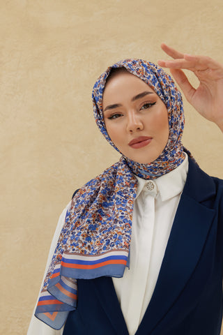 Silk Home Desenli Soft Şal 70013-23