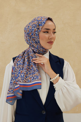 Silk Home Desenli Soft Şal 70013-23