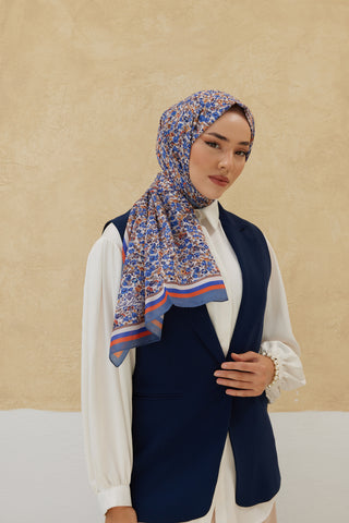 Silk Home Desenli Soft Şal 70013-23