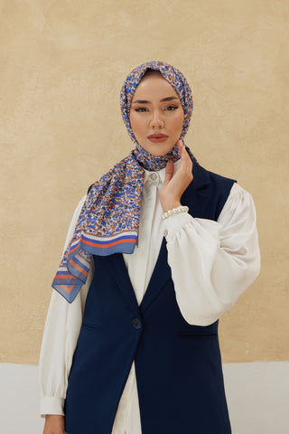 Silk Home Desenli Soft Şal 70013-23