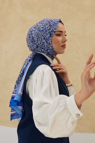 Silk Home Desenli Soft Şal 70013-24
