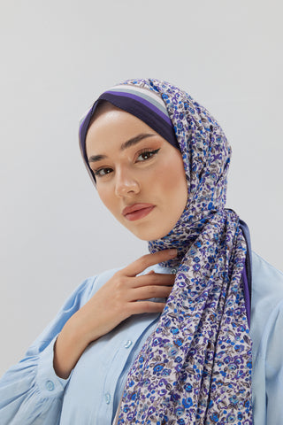 Silk Home Desenli Soft Şal 70013-25