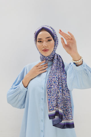 Silk Home Desenli Soft Şal 70013-25