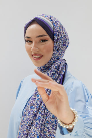 Silk Home Desenli Soft Şal 70013-25