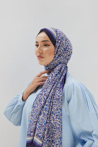 Silk Home Desenli Soft Şal 70013-25
