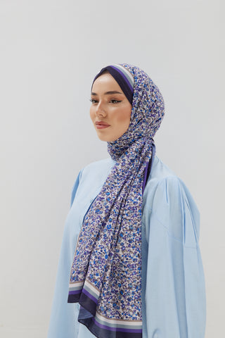 Silk Home Desenli Soft Şal 70013-25