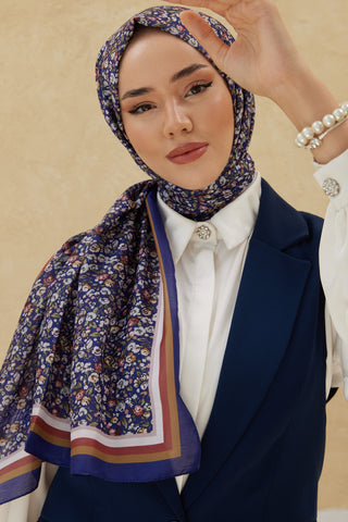 Silk Home Desenli Soft Şal 70013-26