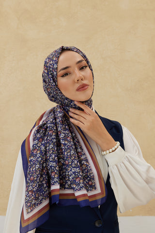 Silk Home Desenli Soft Şal 70013-26