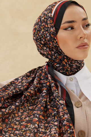 Silk Home Desenli Soft Şal 70013-30