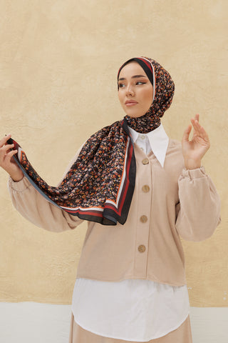 Silk Home Desenli Soft Şal 70013-30