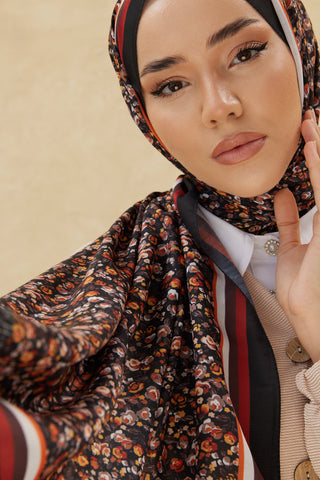 Silk Home Desenli Soft Şal 70013-30