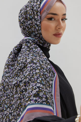 Silk Home Desenli Soft Şal 70013-31
