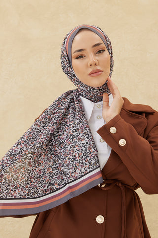 Silk Home Desenli Soft Şal 70013-32