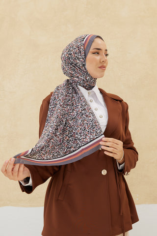 Silk Home Desenli Soft Şal 70013-32