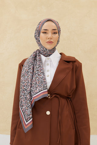 Silk Home Desenli Soft Şal 70013-32