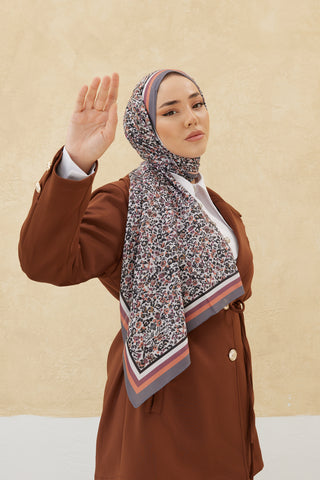Silk Home Desenli Soft Şal 70013-32