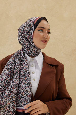 Silk Home Desenli Soft Şal 70013-33