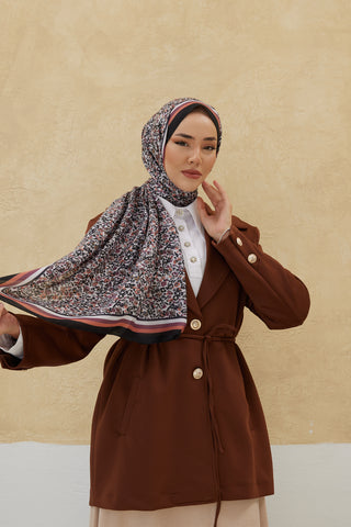 Silk Home Desenli Soft Şal 70013-33