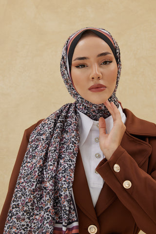 Silk Home Desenli Soft Şal 70013-33