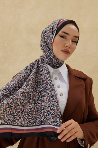Silk Home Desenli Soft Şal 70013-33