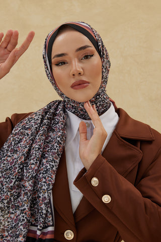 Silk Home Desenli Soft Şal 70013-33