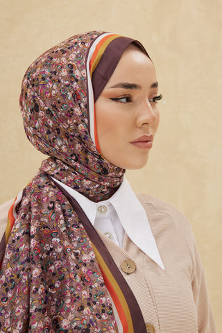 Silk Home Desenli Soft Şal 70013-34