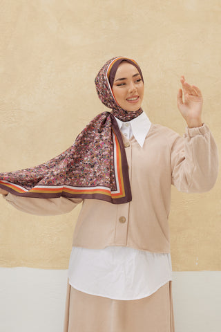 Silk Home Desenli Soft Şal 70013-34