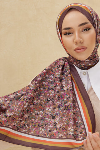 Silk Home Desenli Soft Şal 70013-34