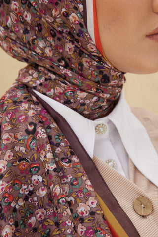 Silk Home Desenli Soft Şal 70013-34