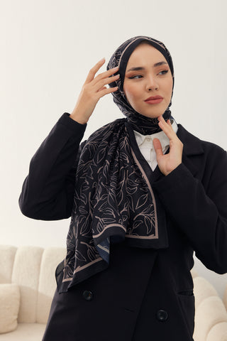 Silk Home Desenli Soft Şal 70014-02