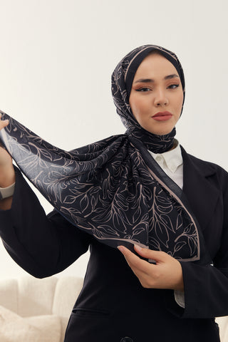 Silk Home Desenli Soft Şal 70014-02