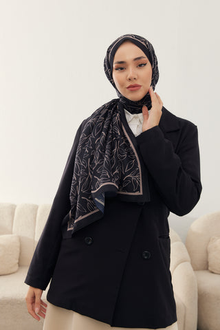 Silk Home Desenli Soft Şal 70014-02