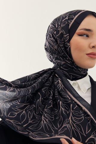 Silk Home Desenli Soft Şal 70014-02