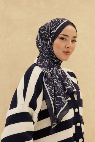 Silk Home Desenli Soft Şal 70014-03
